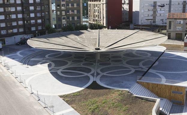 Pola de Siero tendrá la plaza pública cubierta más grande de Asturias